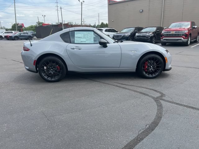 New 2024 MAZDA MX-5 Miata RF Club w/ Interior Package RWD image 7