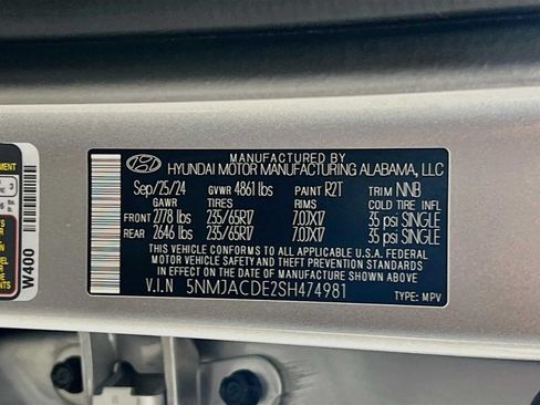 Used 2025 Hyundai Tucson SE AWD/4WD image 30