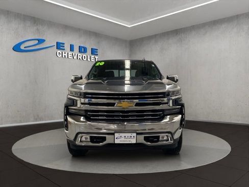 Used 2020 Chevrolet Silverado 1500 LTZ w/ LTZ Plus Package AWD/4WD image 9