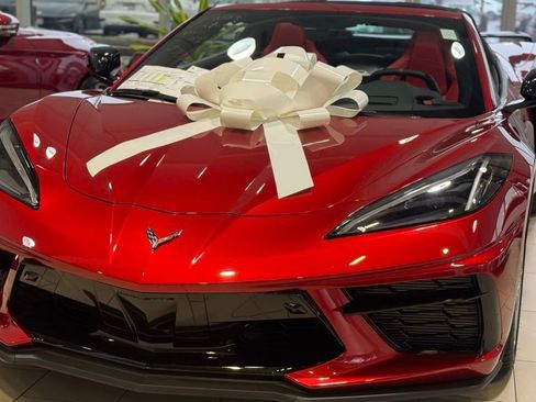 Used 2023 Chevrolet Corvette Stingray Preferred Cpe w/ Z51 Performance Package image 5