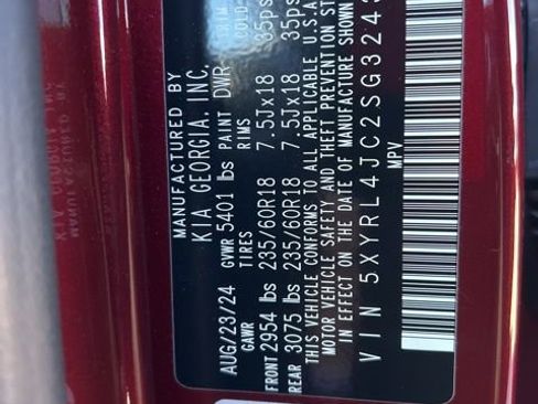 Used 2025 Kia Sorento S FWD image 36