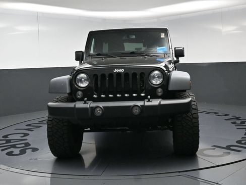 Used 2017 Jeep Wrangler Unlimited Sport w/ Quick Order Package 24S AWD/4WD image 5