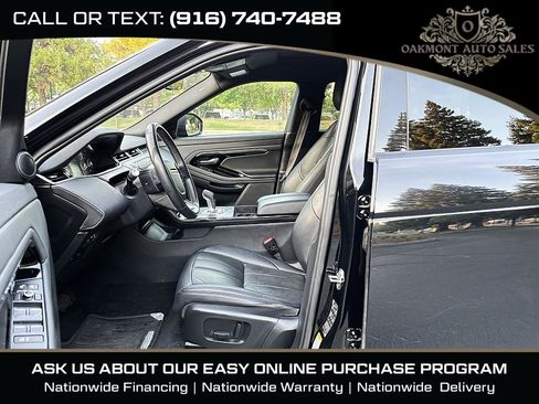 Used 2020 Land Rover Range Rover Evoque S AWD/4WD image 14