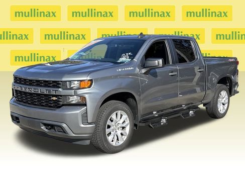 Used 2021 Chevrolet Silverado 1500 Custom image 13