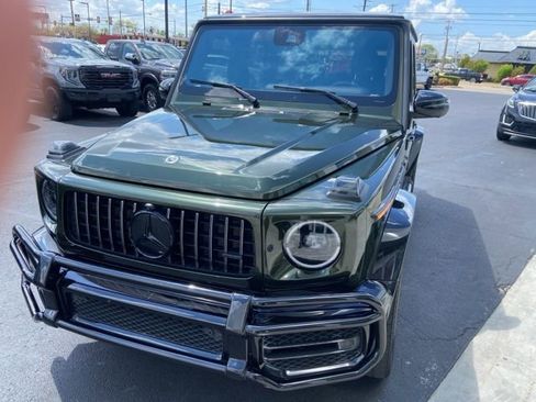 Used 2023 Mercedes-Benz G 63 AMG 4MATIC image 3