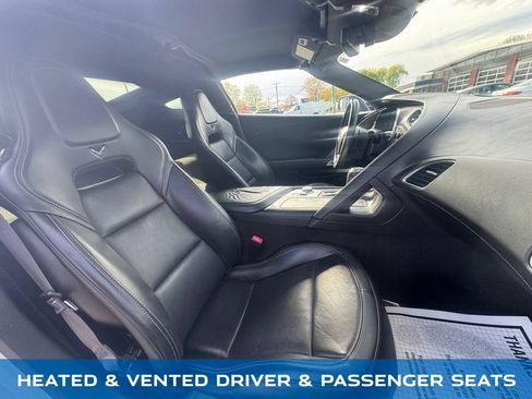 Used 2015 Chevrolet Corvette Stingray Coupe w/ 2LT Preferred Equipment Group RWD image 26