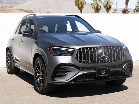 Used 2024 Mercedes-Benz GLE 53 AMG 4MATIC image 2