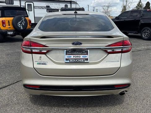 Certified 2018 Ford Fusion Energi Titanium FWD image 4
