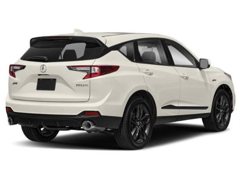 Used 2021 Acura RDX A-Spec AWD/4WD image 2