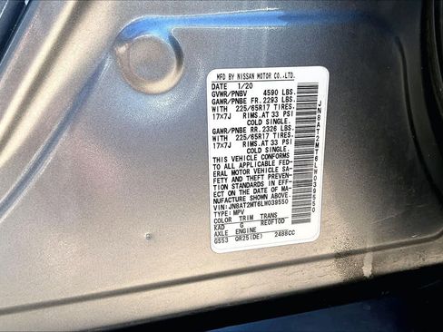 Used 2020 Nissan Rogue SV image 34