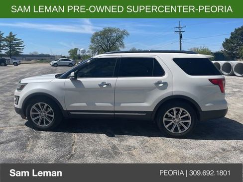 Used 2016 Ford Explorer Limited FWD image 7
