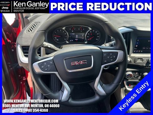 Used 2023 GMC Terrain SLE w/ Driver Convenience Package AWD/4WD image 13