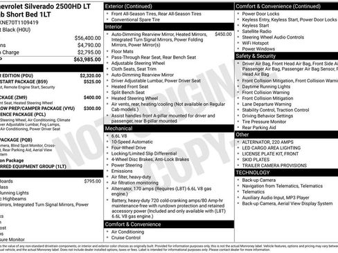 New 2026 Chevrolet Silverado 2500 LT w/ All Star Edition image 6