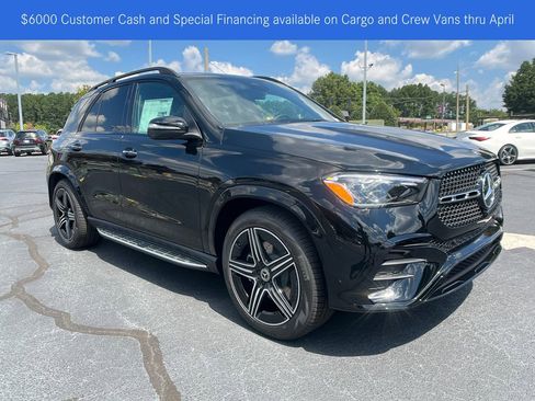 New 2026 Mercedes-Benz GLE 450 4MATIC image 2