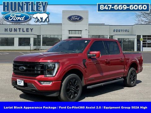 Used 2023 Ford F150 Lariat w/ Equipment Group 502A High image 1