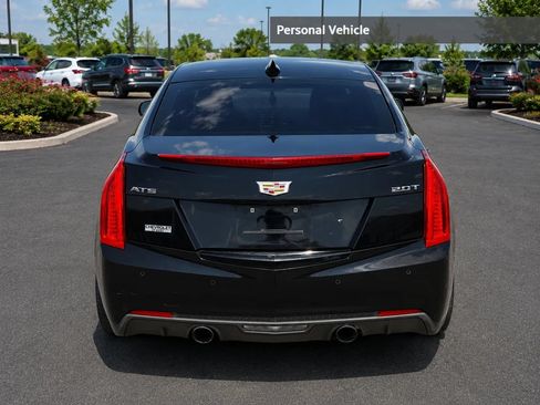Used 2017 Cadillac ATS Luxury RWD image 4