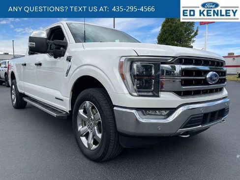 Certified 2022 Ford F150 Lariat w/ Equipment Group 502A High AWD/4WD image 32