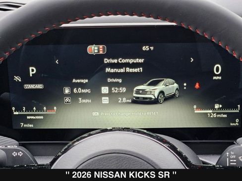 New 2026 Nissan Kicks SR w/ Illumination Package image 25