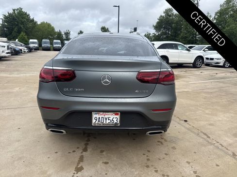 Used 2022 Mercedes-Benz GLC 300 4MATIC Coupe image 5