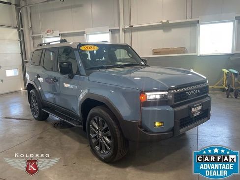 Used 2025 Toyota Land Cruiser w/ Premium Package image 1