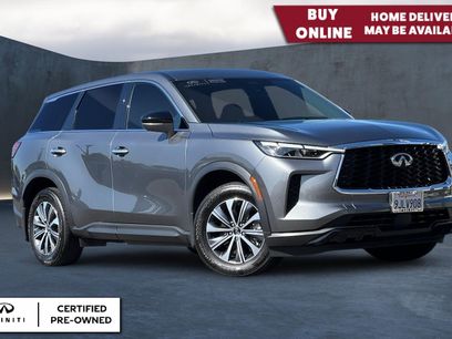 Certified 2024 INFINITI QX60 Pure w/ Cargo Package