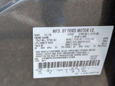 Used 2019 Ford Edge SE image 31