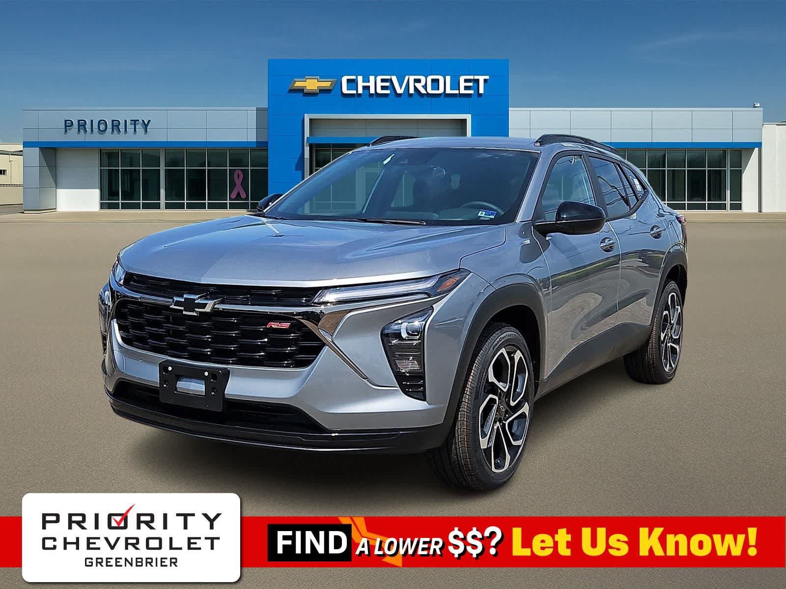 New 2026 Chevrolet Trax RS w/ Driver Confidence Package FWD image 1