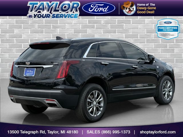 Used 2021 Cadillac XT5 Premium Luxury w/ LPO, Floor Liner Package AWD/4WD image 3
