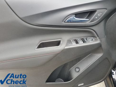 Used 2022 Chevrolet Equinox RS w/ RS Leather Package FWD image 20