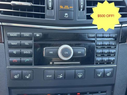 Used 2010 Mercedes-Benz E 550 Coupe image 22