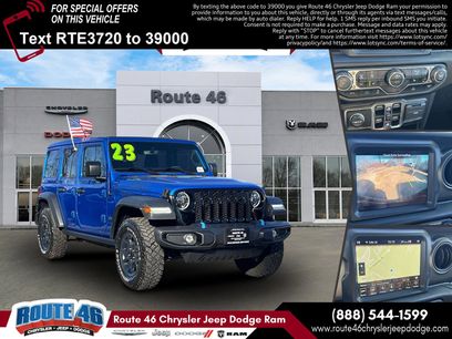 Used 2023 Jeep Wrangler Unlimited w/ Sun & Screen Package