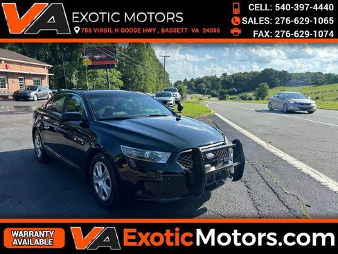 Used 2016 Ford Taurus Police Interceptor AWD image 1