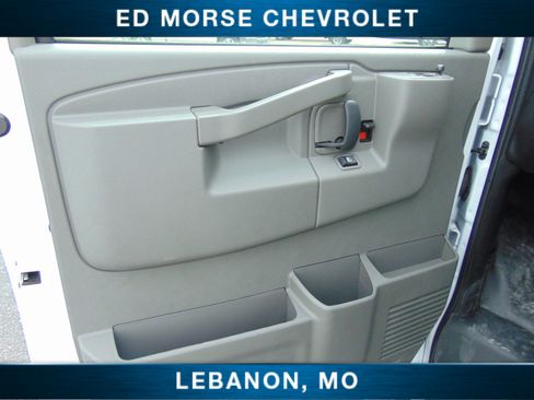 New 2025 Chevrolet Express 3500 w/ Driver Convenience Package RWD image 15