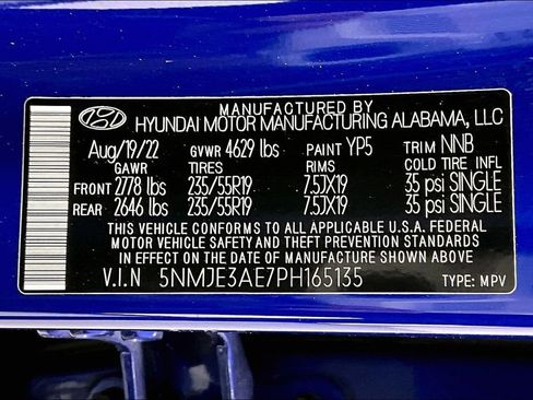 Used 2023 Hyundai Tucson Limited w/ Cargo Package FWD image 40