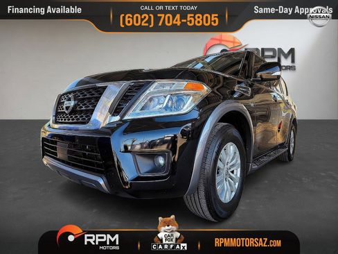Used 2019 Nissan Armada SV w/ Driver Package image 7