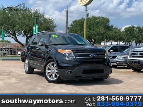 Used 2015 Ford Explorer Limited w/ Equipment Group 302A FWD image 1