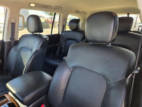 Certified 2024 Nissan Armada SL w/ Captain's Chairs Package image 9