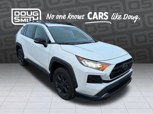 Used 2020 Toyota RAV4 TRD Off-Road w/ TRD Off-Road Weather Package image 7