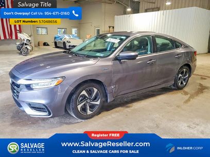 Used 2022 Honda Insight EX