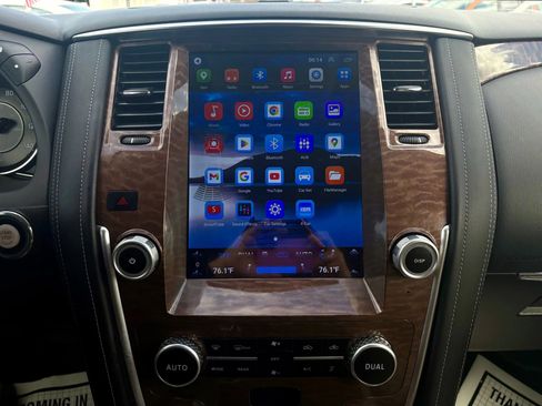 Used 2018 Nissan Armada Platinum w/ Captain Seat Package image 40