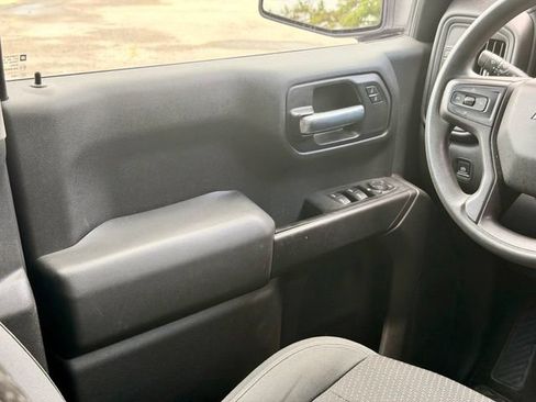Used 2021 Chevrolet Silverado 1500 Custom w/ LPO, Dark Essentials Package RWD image 21