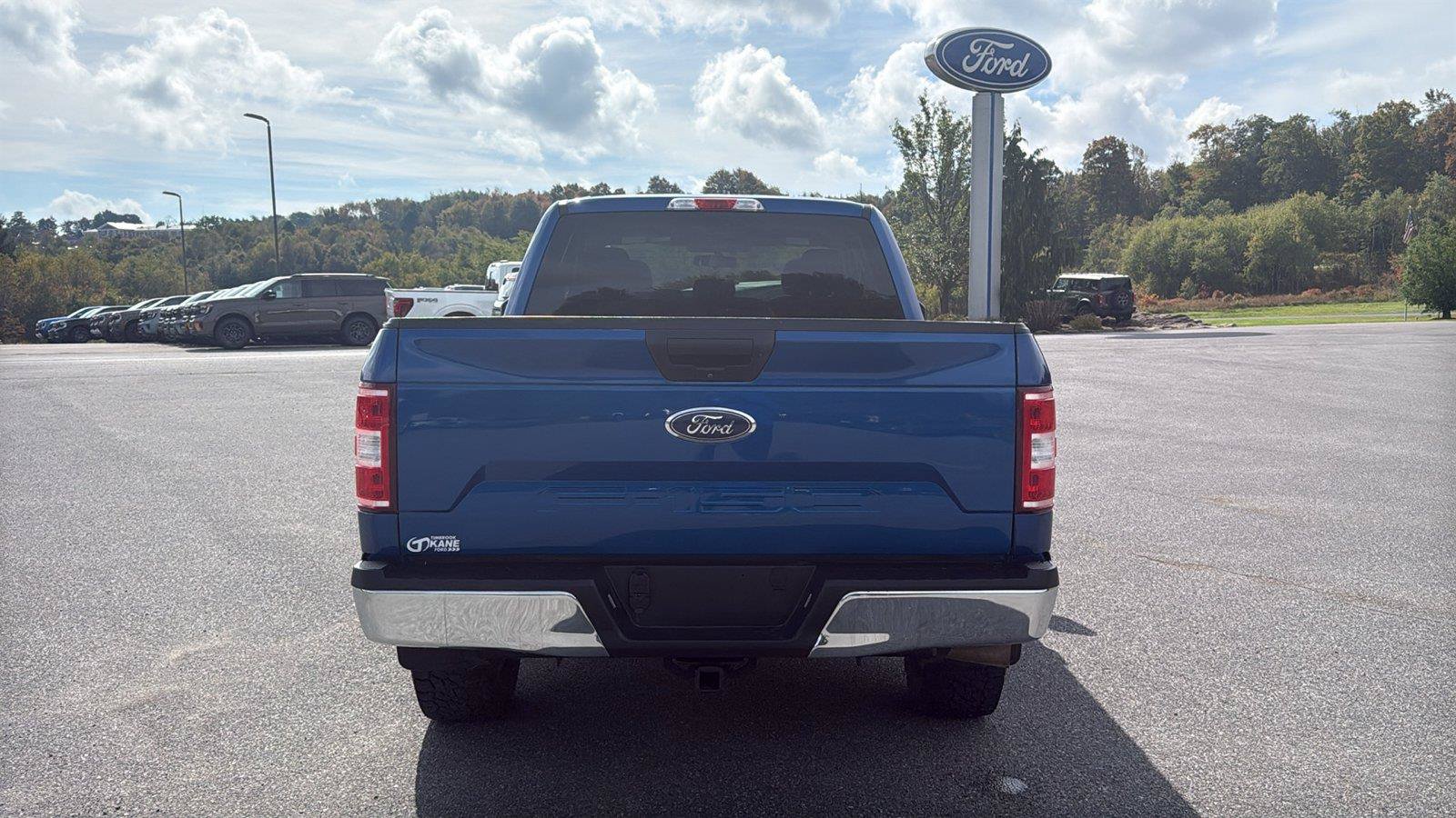 Used 2018 Ford F150 XL w/ Equipment Group 101A Mid AWD/4WD image 4