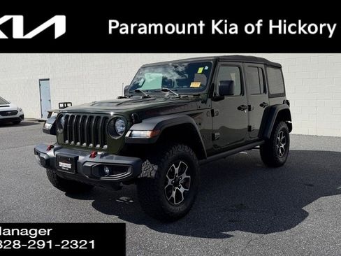 Used 2022 Jeep Wrangler Unlimited Rubicon w/ Cold Weather Group image 25