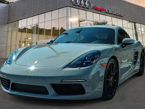 Used 2025 Porsche 718 Cayman S RWD image 1