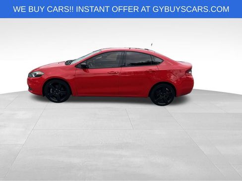 Used 2016 Dodge Dart SXT w/ Rallye Appearance Group FWD image 3