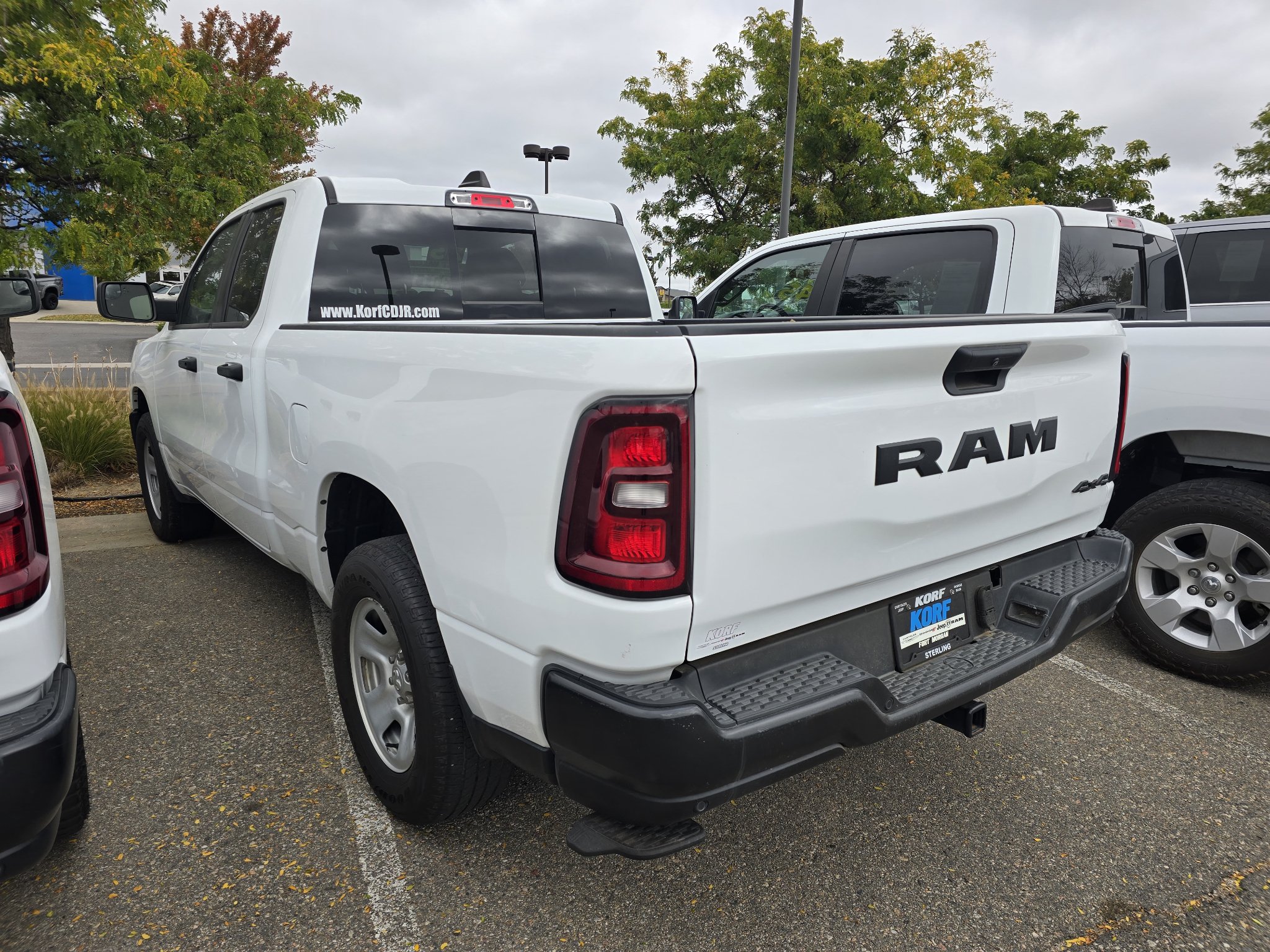 Used 2025 RAM 1500 Tradesman AWD/4WD image 2