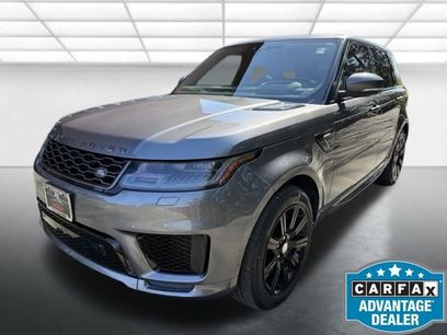 Used 2019 Land Rover Range Rover Sport Supercharged