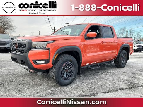 New 2026 Nissan Frontier PRO-4X w/ Pro-4x Convenience Package AWD/4WD image 1