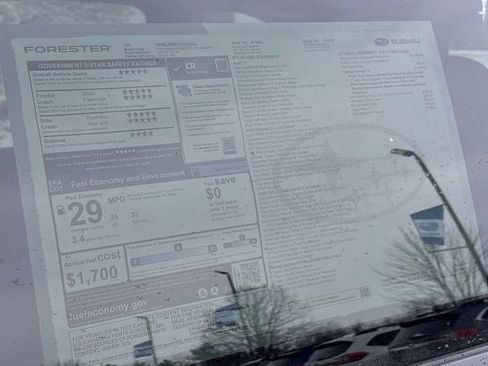 New 2026 Subaru Forester Premium image 30