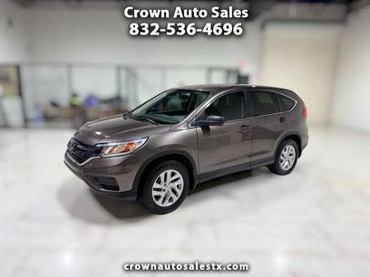 Used 2016 Honda CR-V SE